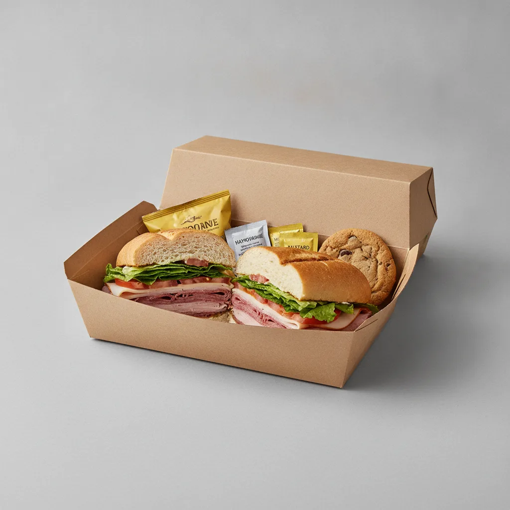 A Wreck® Boxed Lunch A Wreck® Boxed Lunch