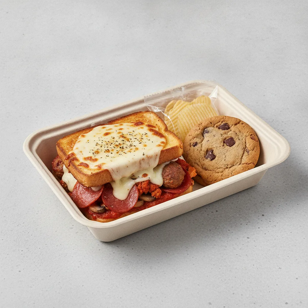 Pizza Melt Boxed Lunch Pizza Melt Boxed Lunch