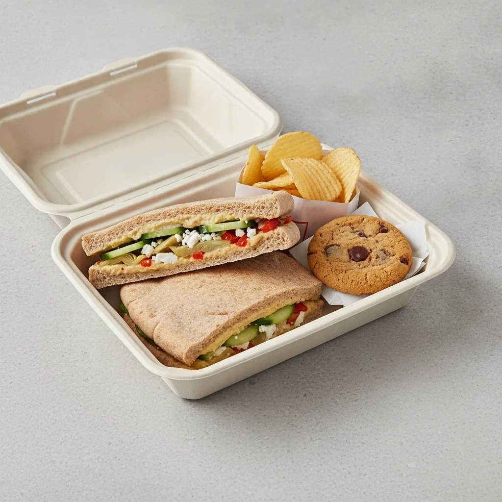 Mediterranean Veggie Boxed Lunch Mediterranean Veggie Boxed Lunch