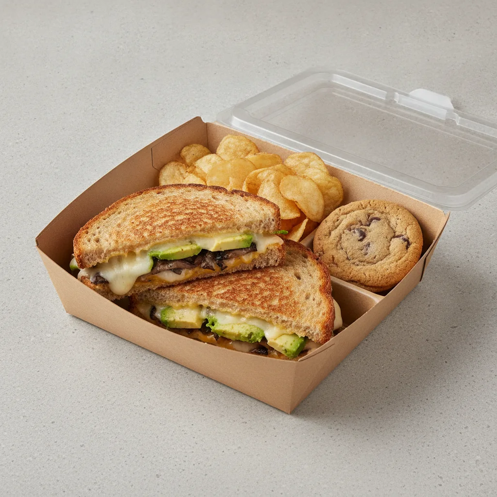 Veggie Melt Boxed Lunch Veggie Melt Boxed Lunch