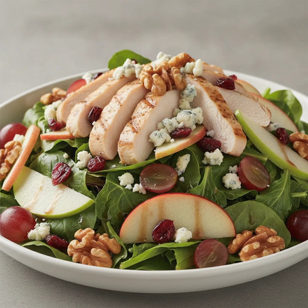 Apple Walnut Salad for a Group Apple Walnut Salad for a Group