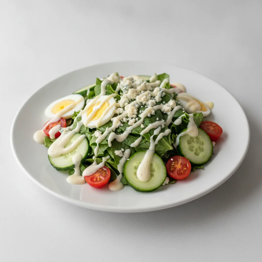 Vegetarian Farmhouse Salad for a Group Vegetarian Farmhouse Salad for a Group