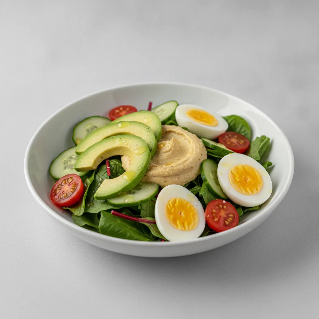 Vegetarian Powerhouse Salad for a Group Vegetarian Powerhouse Salad for a Group