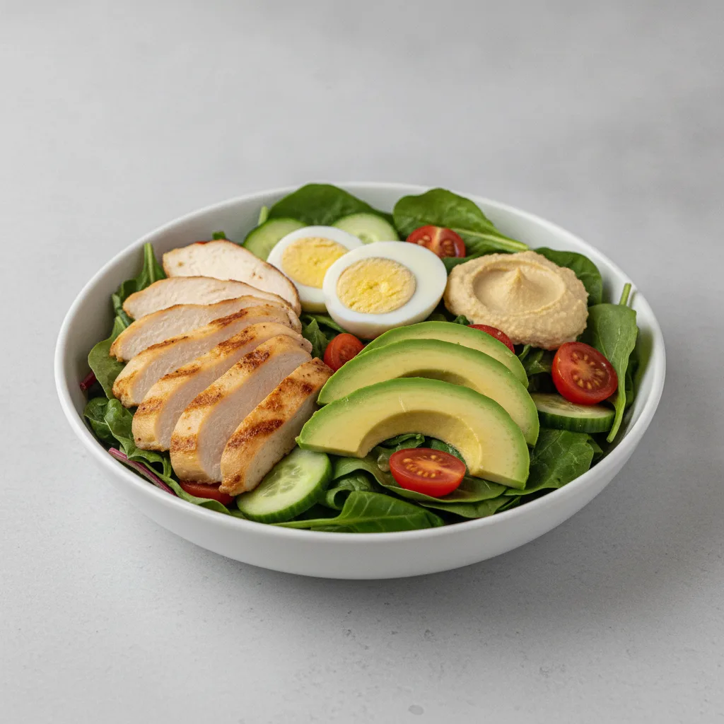 Powerhouse Salad and Avocado Powerhouse Salad and Avocado