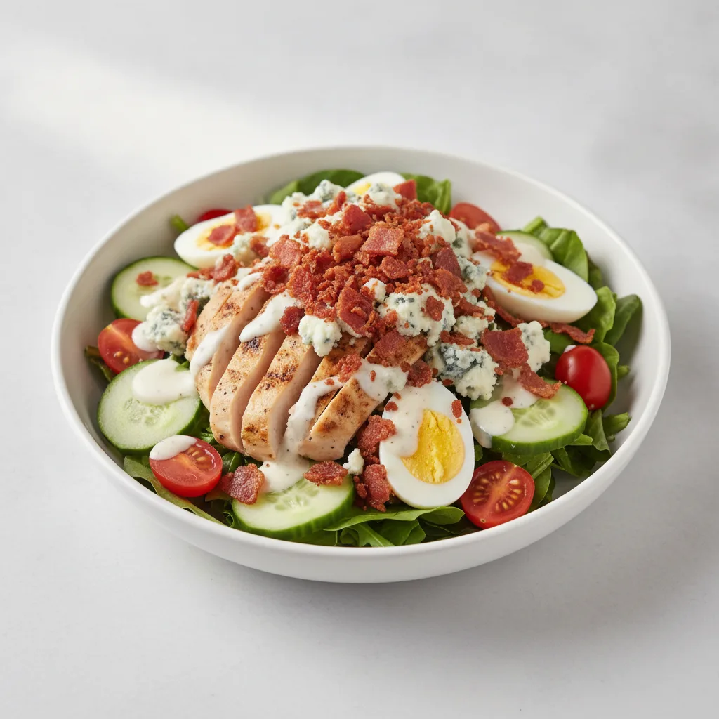 Farmhouse Salad and Crumbled Bacon Farmhouse Salad and Crumbled Bacon