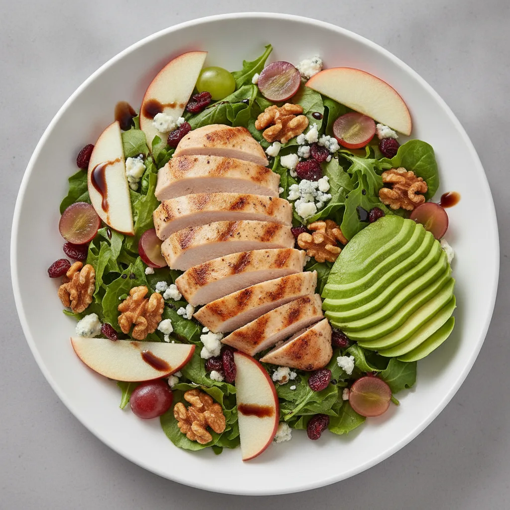 Apple Walnut Salad and Avocado Apple Walnut Salad and Avocado