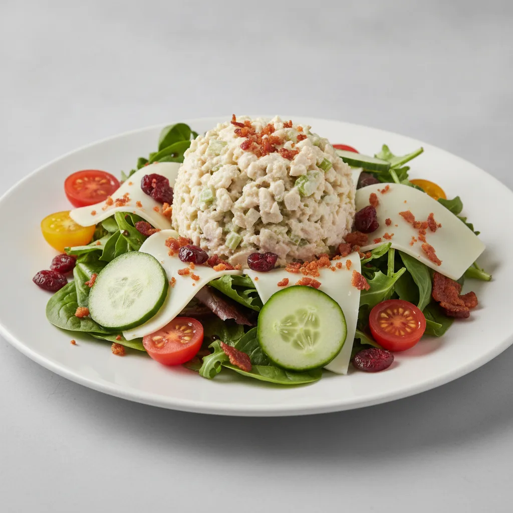 Chicken Salad Salad and Crumbled Bacon Chicken Salad Salad and Crumbled Bacon