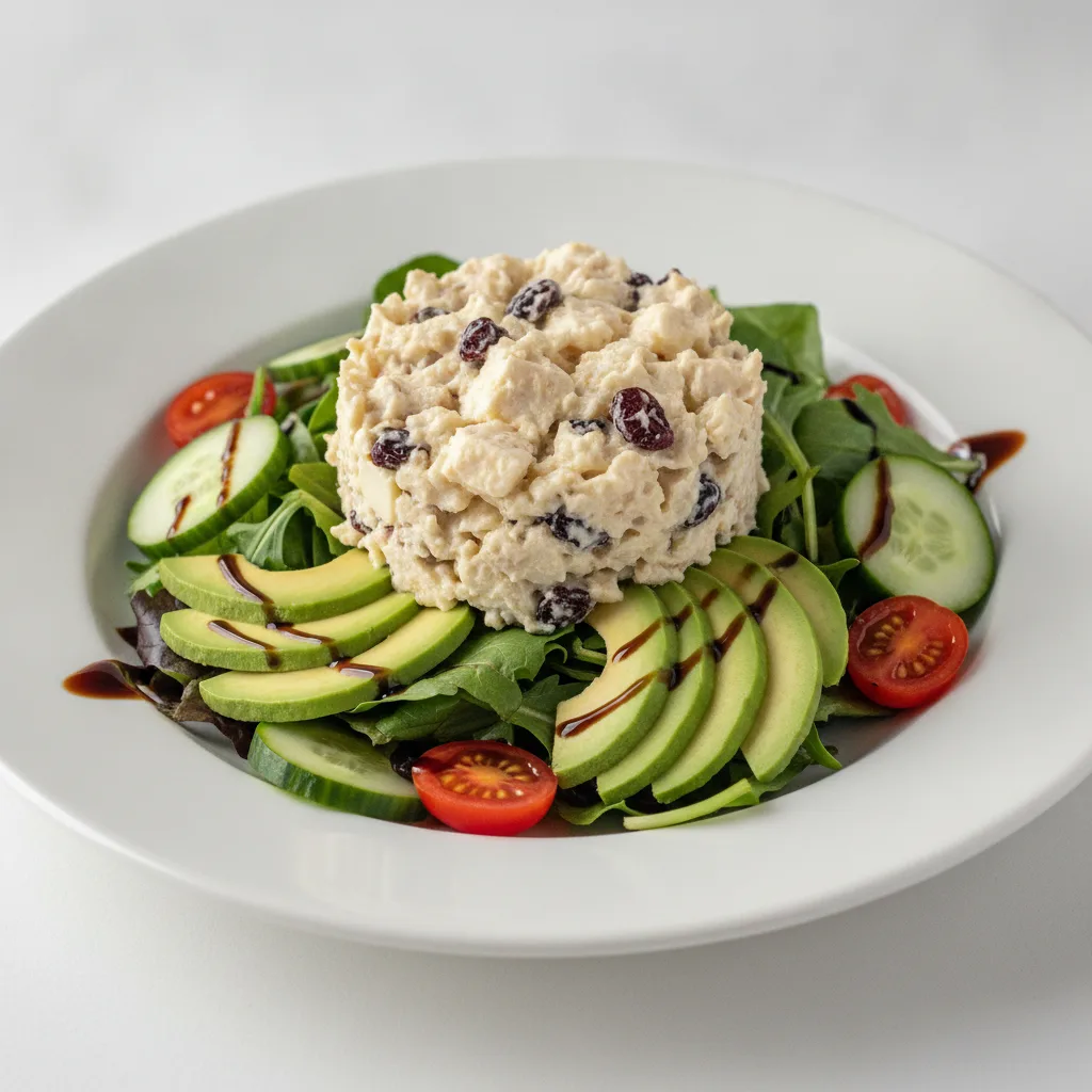 Chicken Salad Salad and Avocado Chicken Salad Salad and Avocado