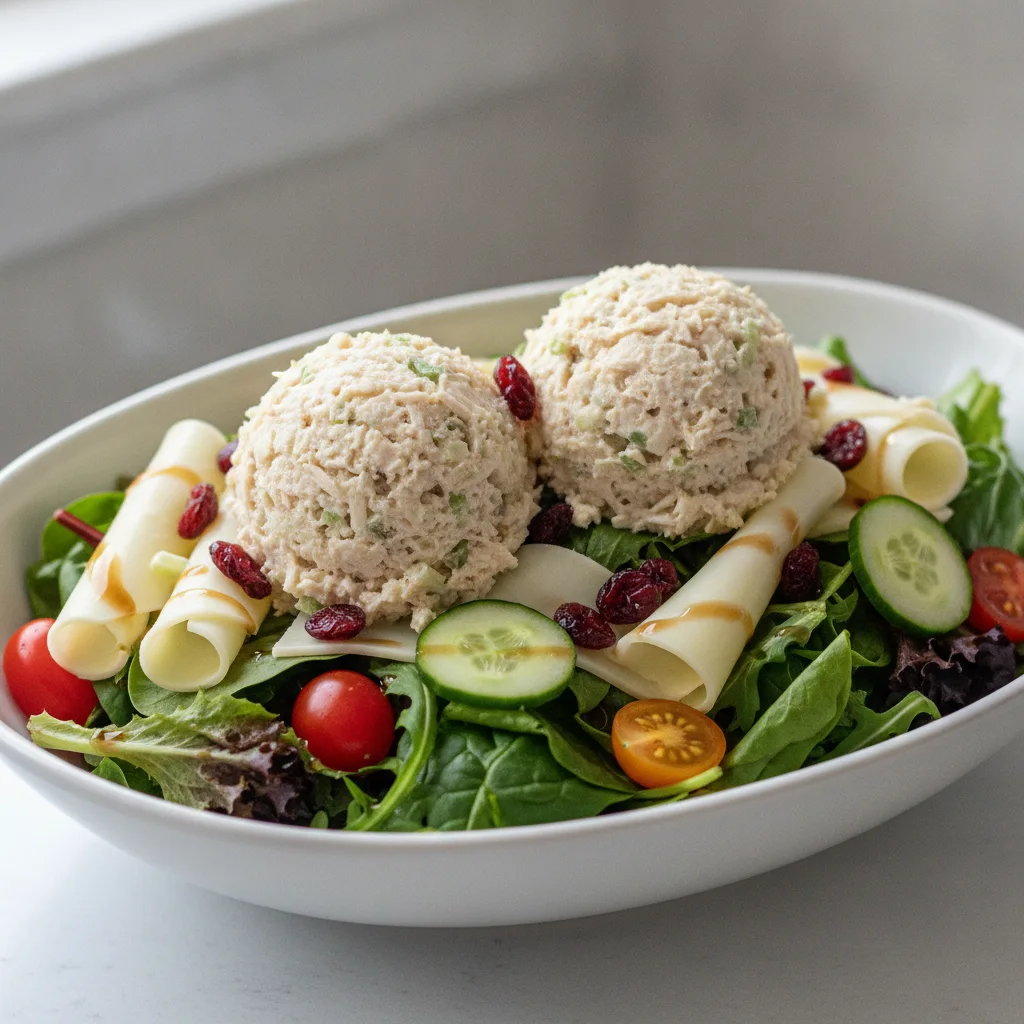 Chicken Salad Salad and Double Chicken Chicken Salad Salad and Double Chicken