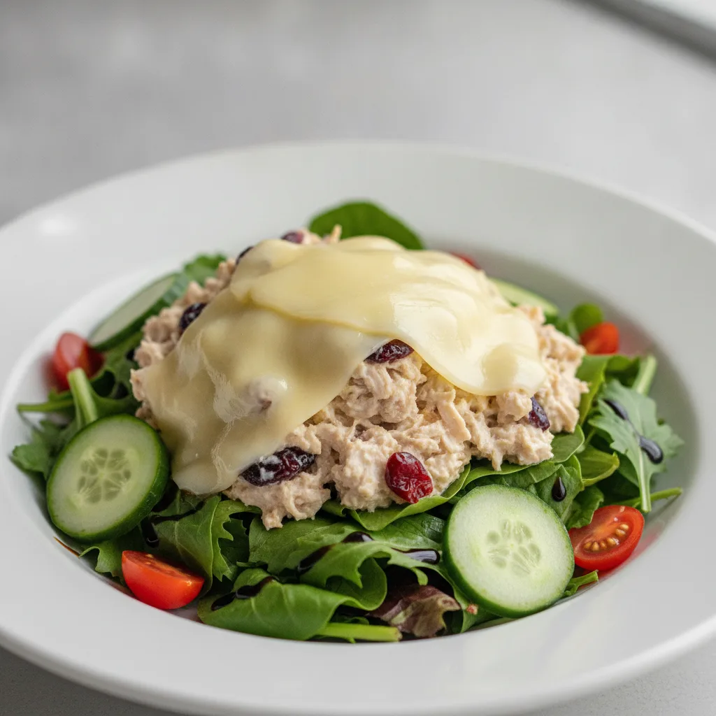 Chicken Salad Salad and Double Cheese Chicken Salad Salad and Double Cheese