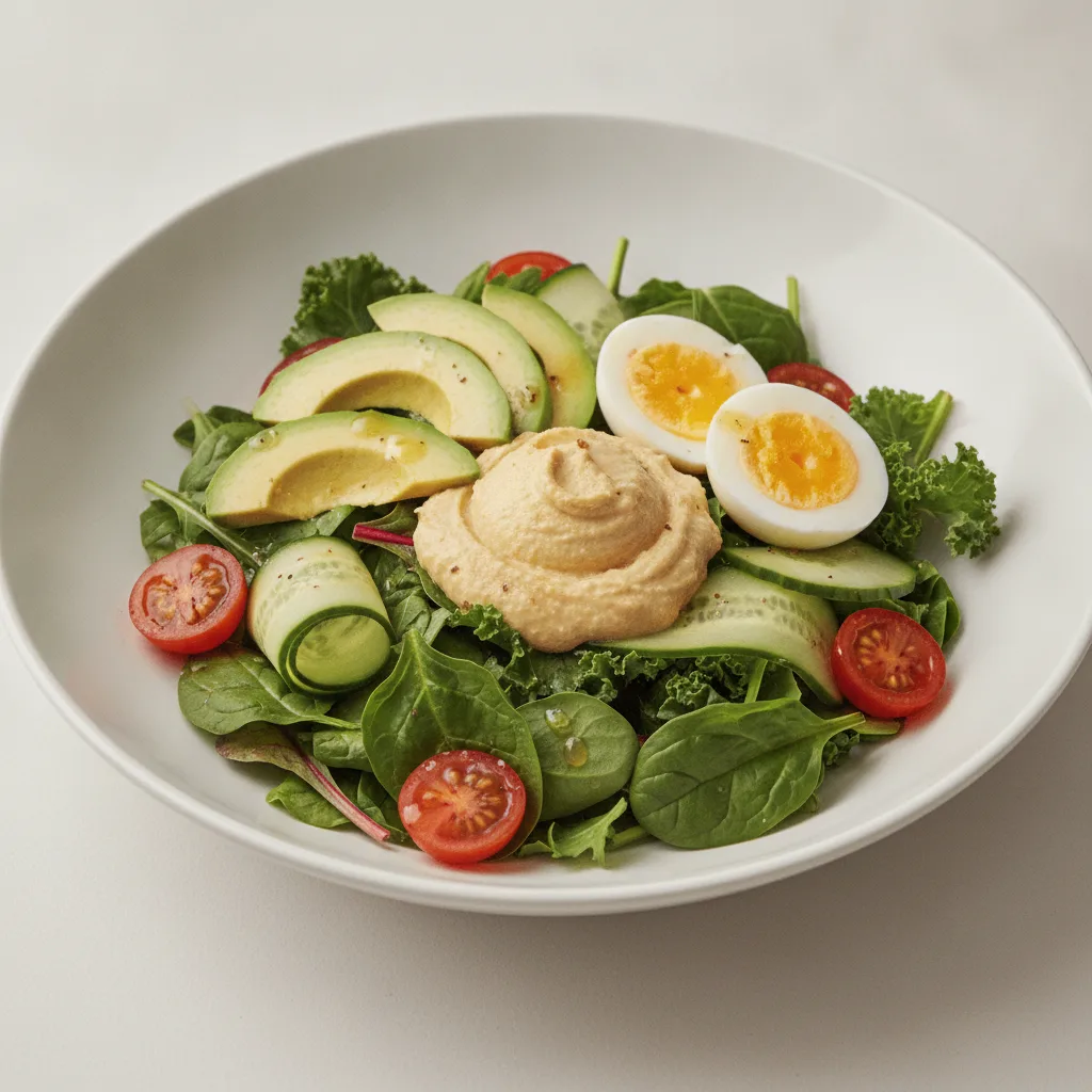 Vegetarian Powerhouse Salad Vegetarian Powerhouse Salad