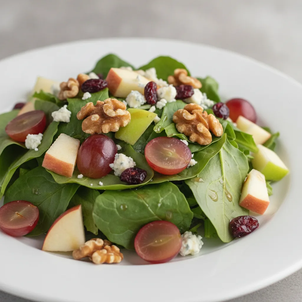 Vegetarian Apple Walnut Salad Vegetarian Apple Walnut Salad