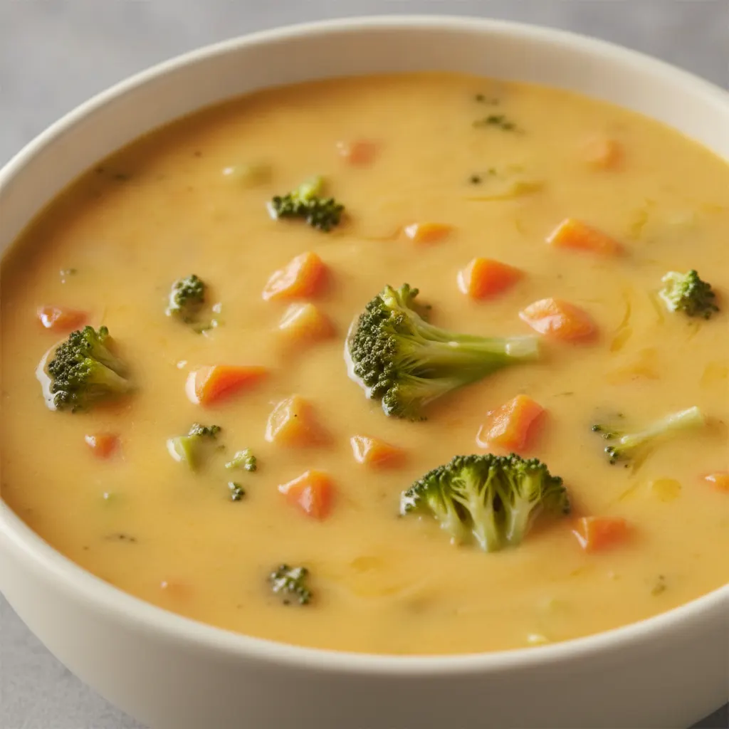 Broccoli Cheddar Soup for a Group Broccoli Cheddar Soup for a Group