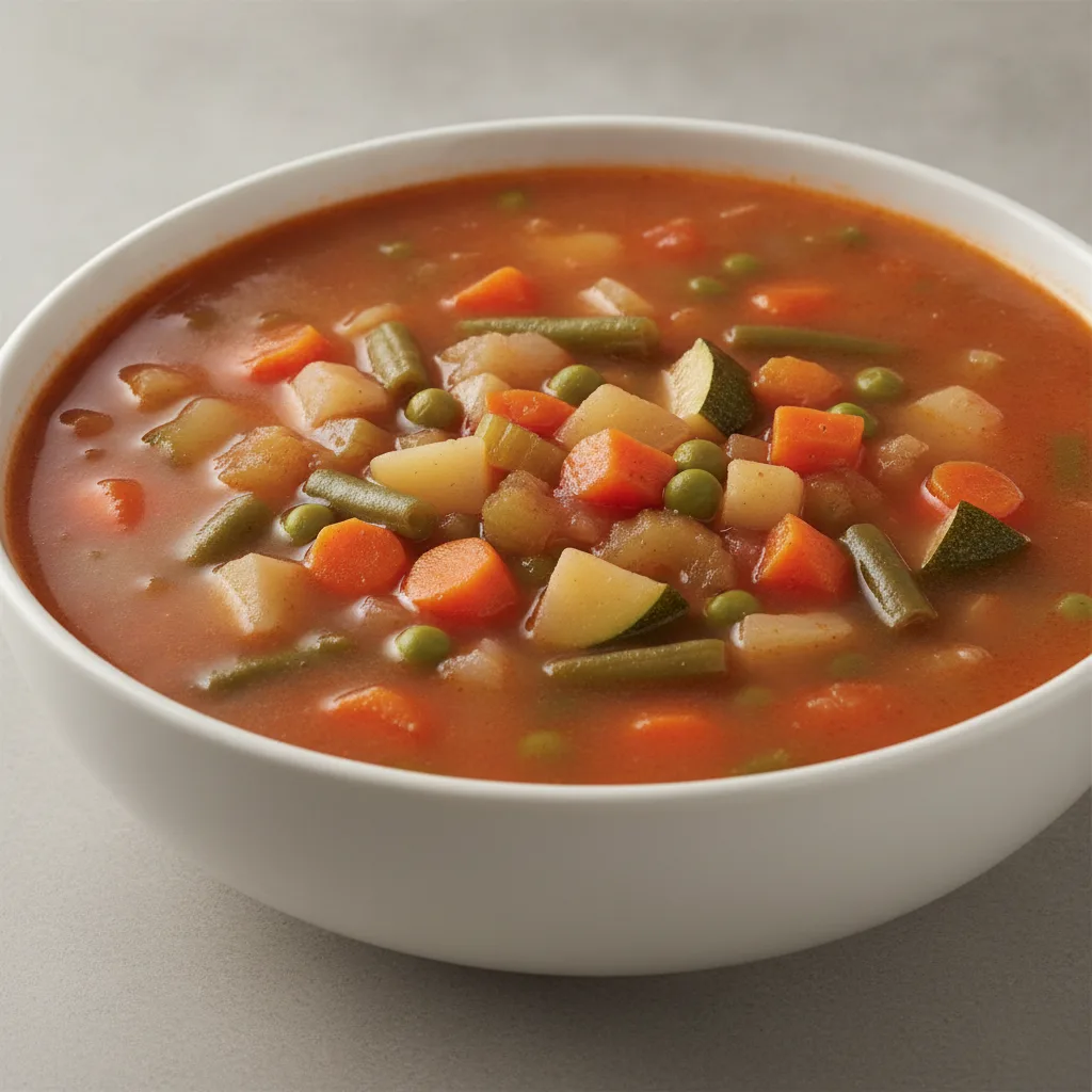 Garden Vegetable Soup for a Group Garden Vegetable Soup for a Group