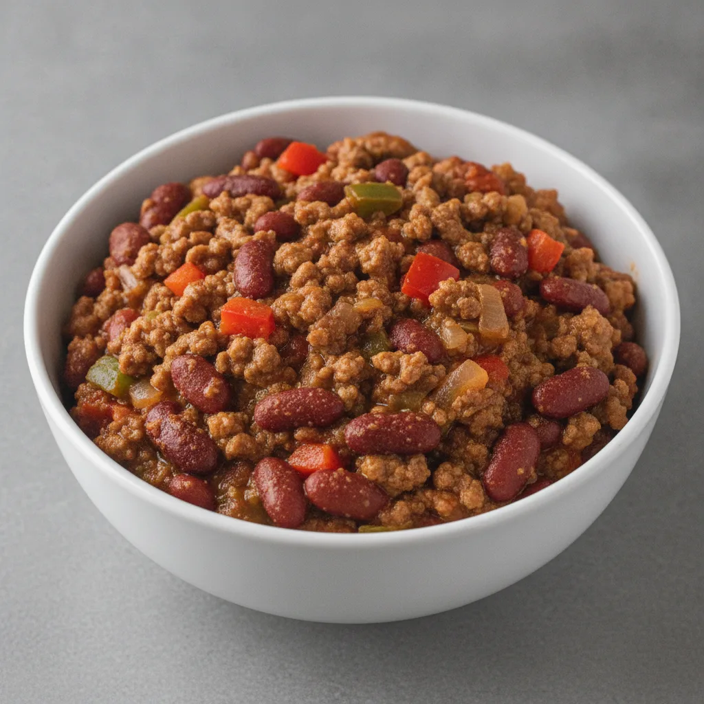 Chili for a Group Chili for a Group