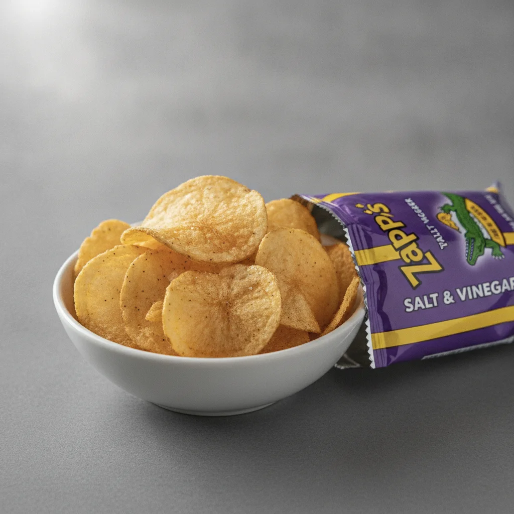 Zapp's Salt and Vinegar Chips Zapp's Salt and Vinegar Chips