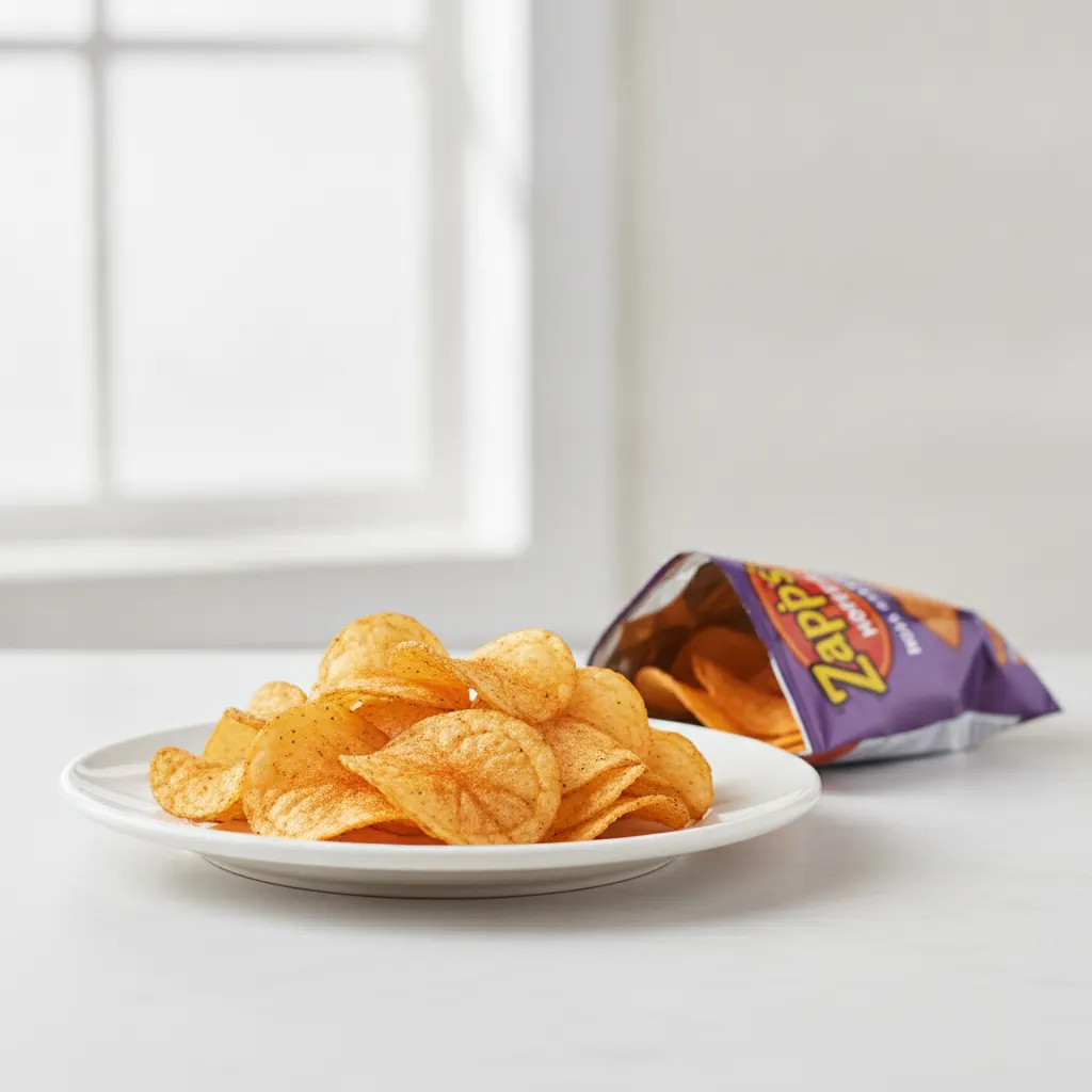 Zapp's Hot Pepper Chips Zapp's Hot Pepper Chips