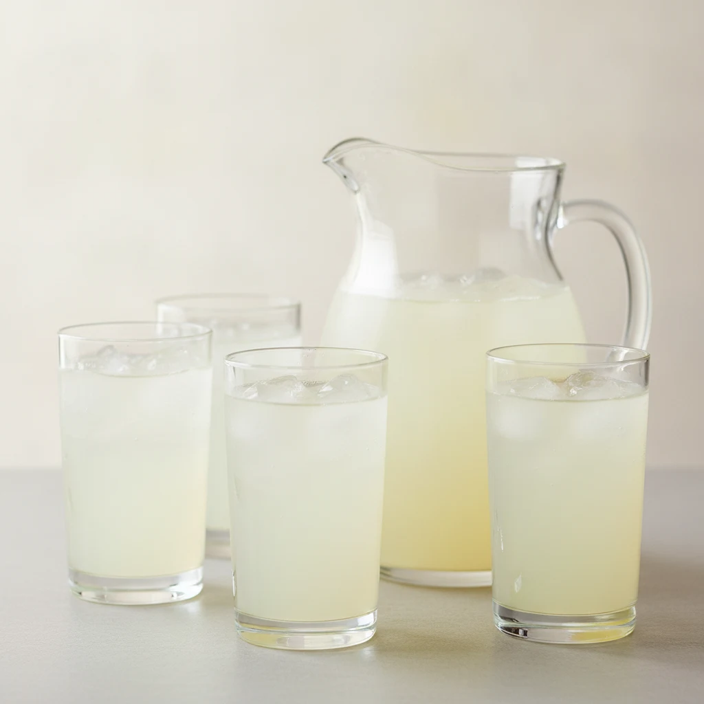 Lemonade for a Group Lemonade for a Group
