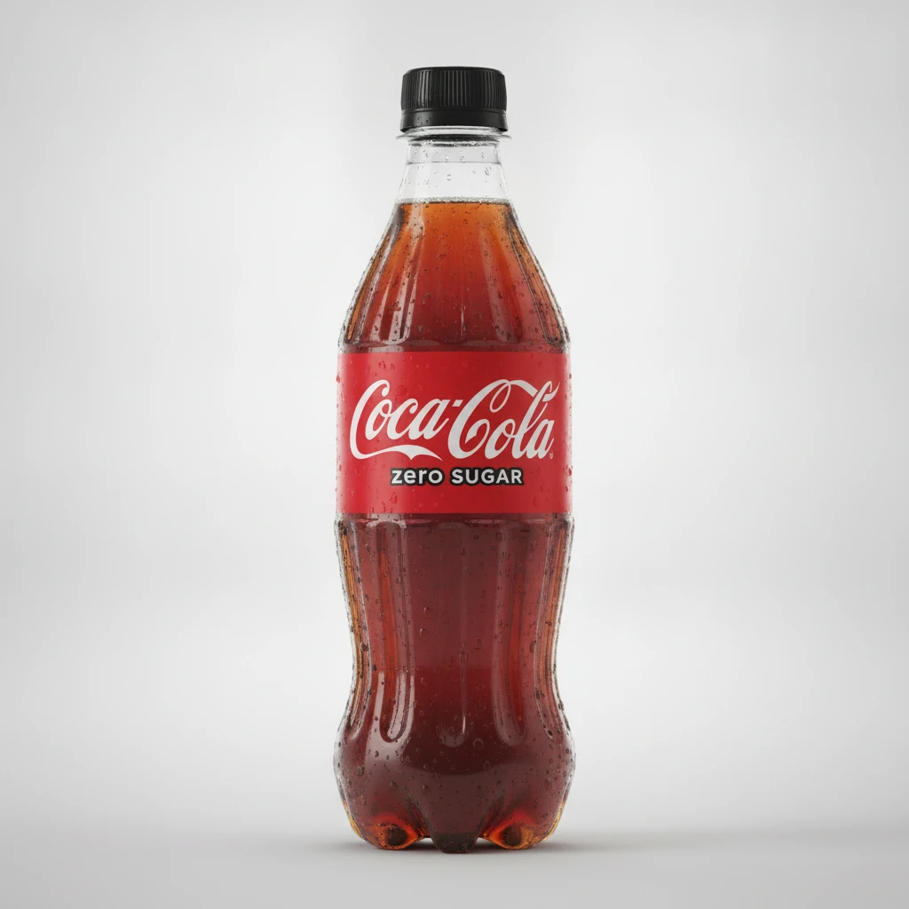 20 Oz Coke Zero Sugar Bottle 20 Oz Coke Zero Sugar Bottle