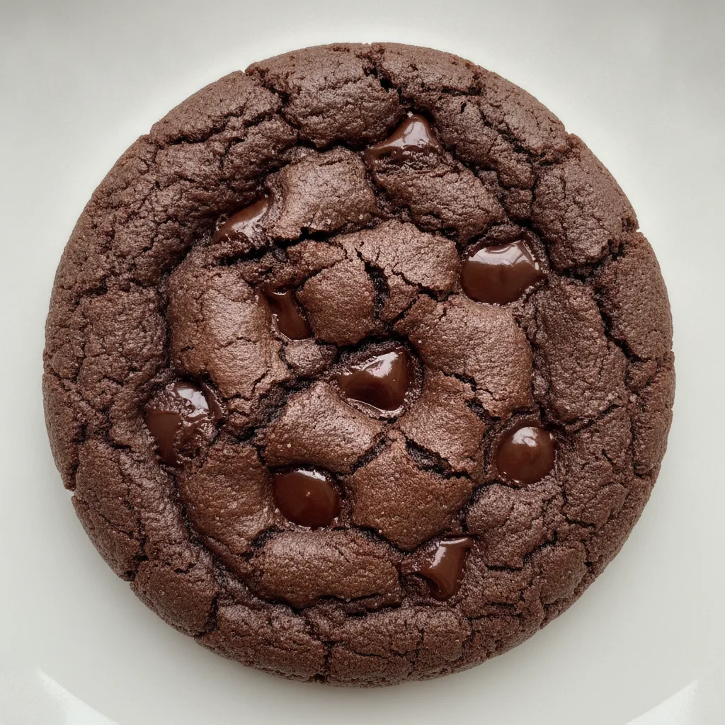Chocolate Brownie Cookie Chocolate Brownie Cookie