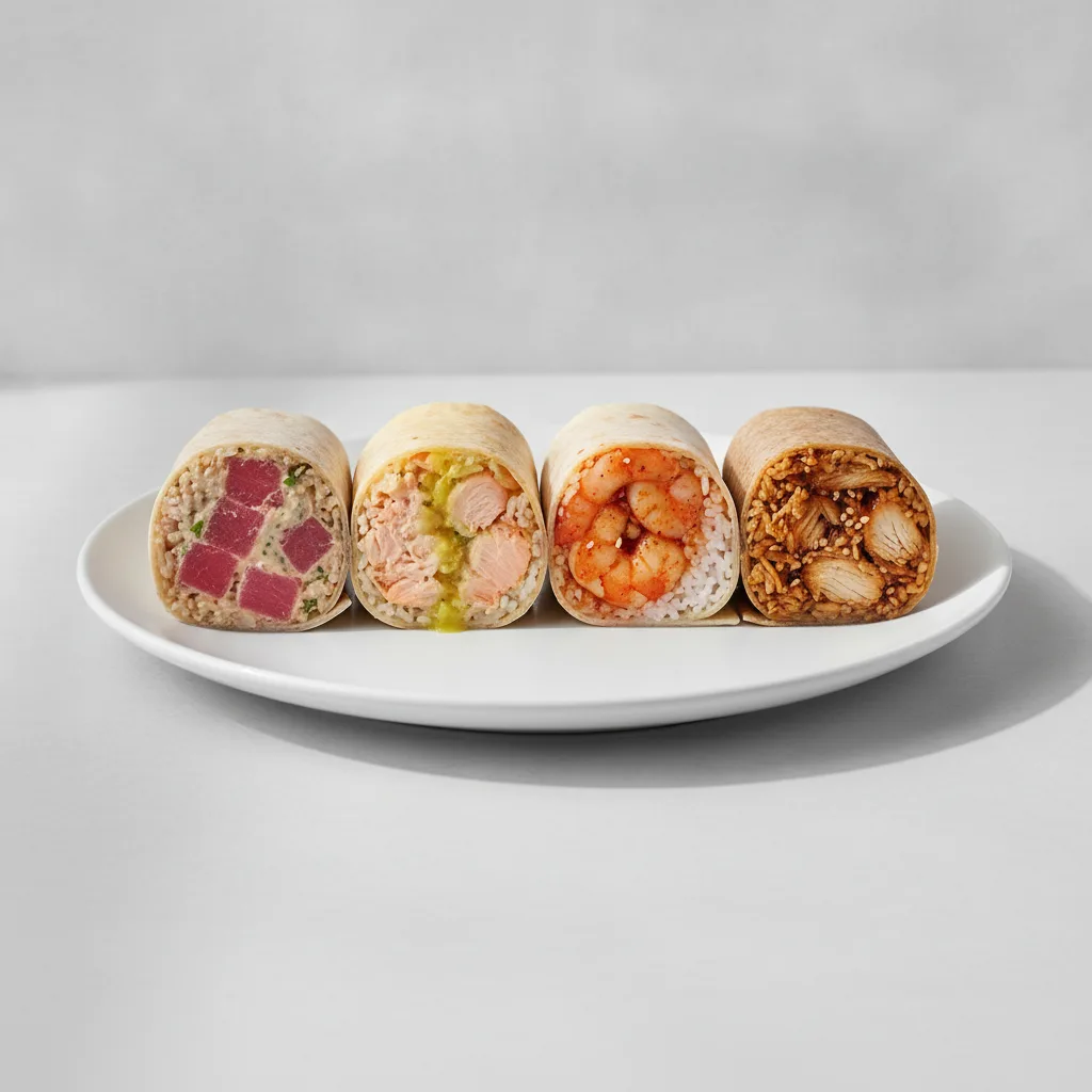 Assorted Burrito Platter Assorted Burrito Platter