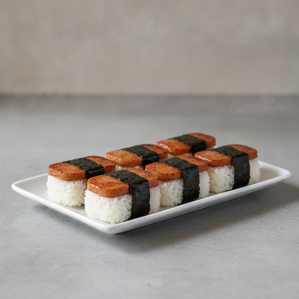 Spam Musubi Platter Spam Musubi Platter