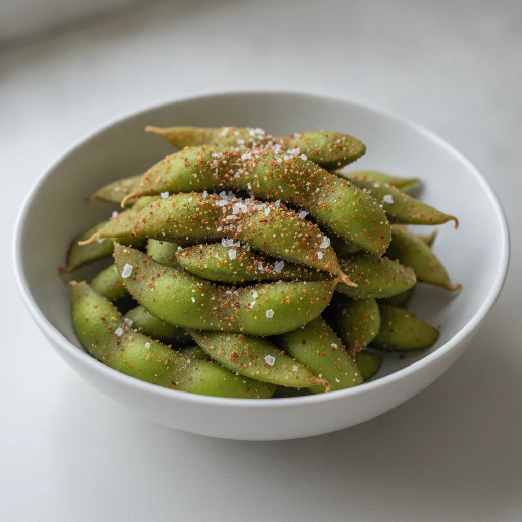 Spicy Edamame Spicy Edamame