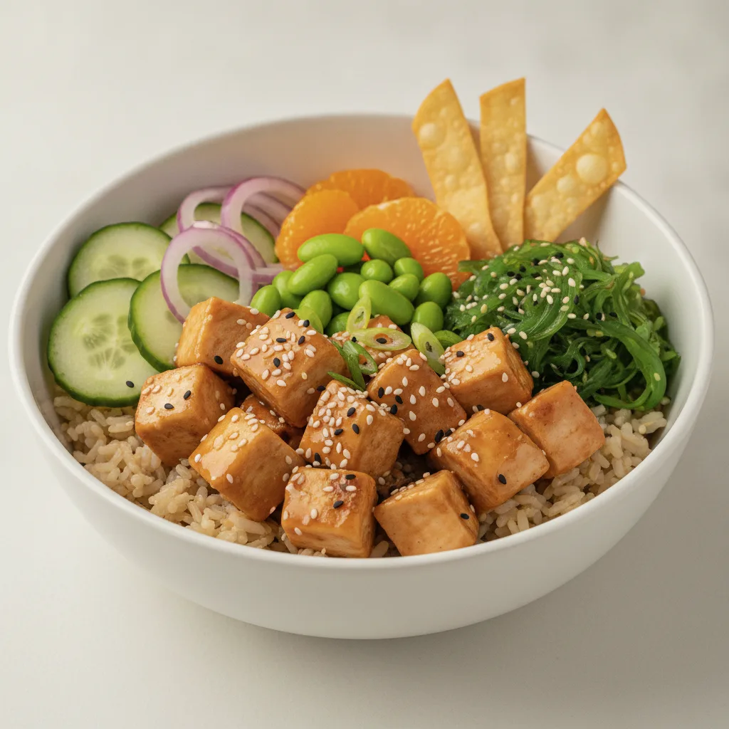 Sweet Sesame Chicken Bowl (Regular) — Brown Rice Sweet Sesame Chicken Bowl (Regular) — Brown Rice