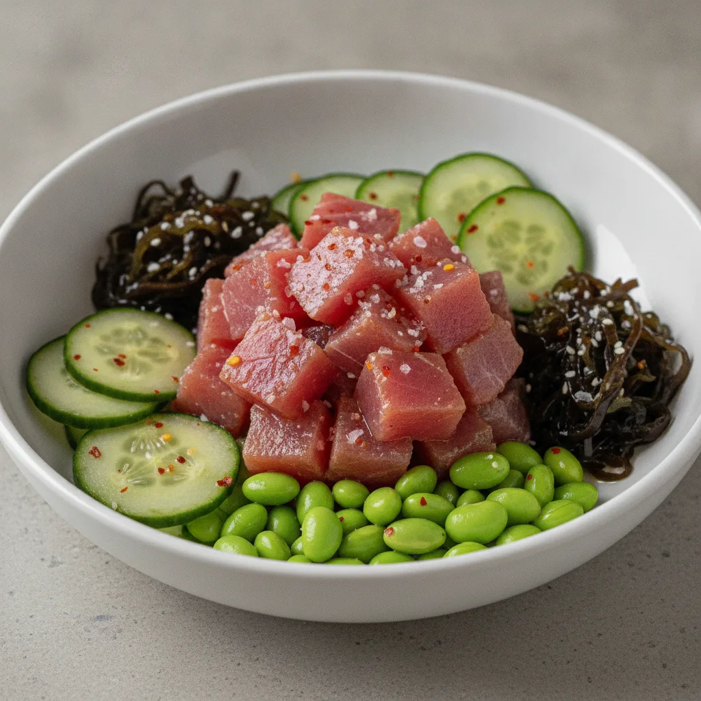Gluten-Free Hawaiian Ahi Gluten-Free Hawaiian Ahi