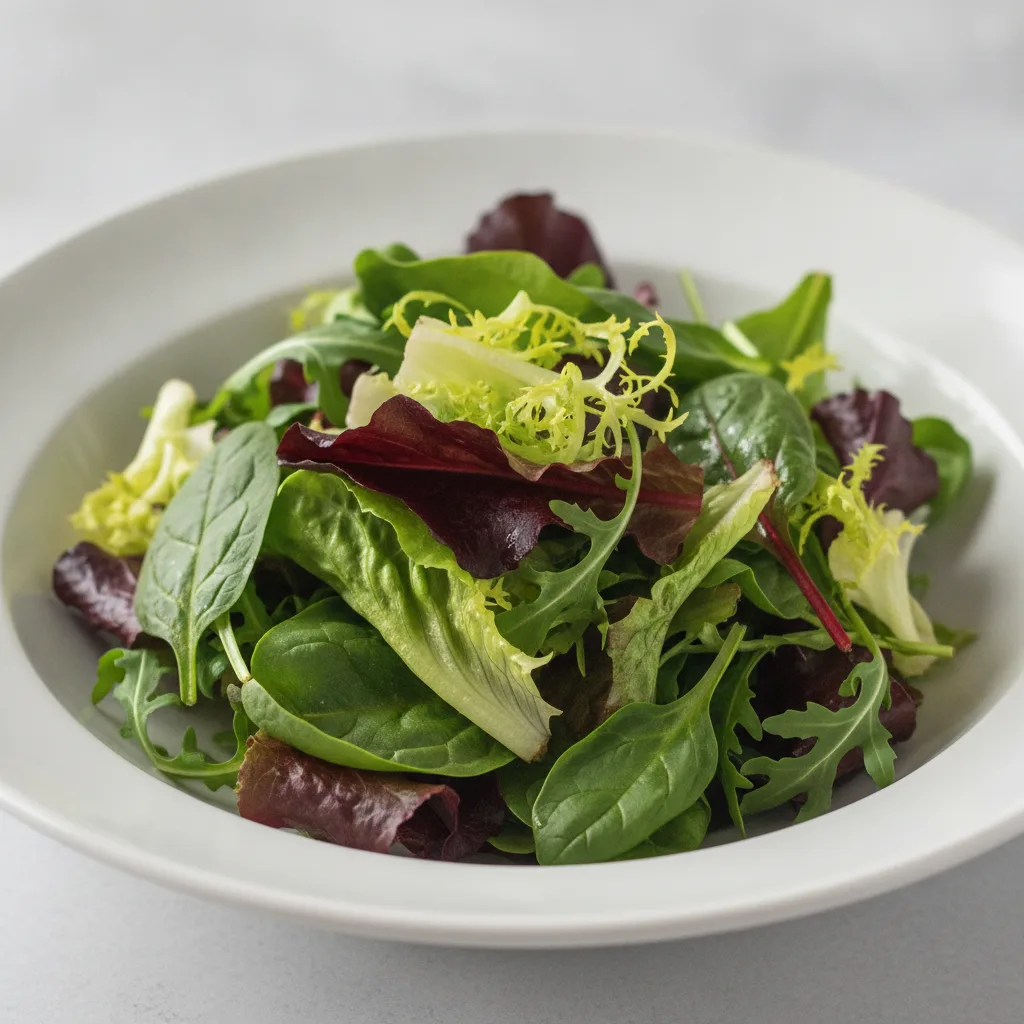 Mixed Greens Mixed Greens