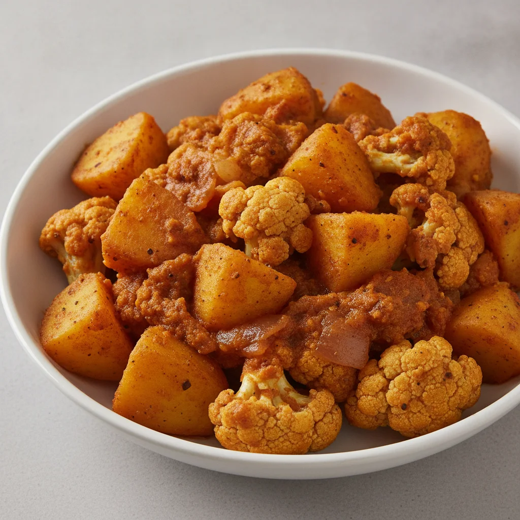 Aloo Gobi Masala Aloo Gobi Masala