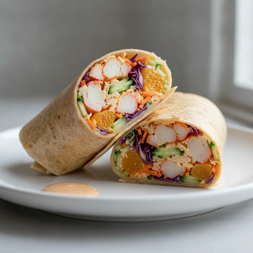 Luxe Lobster Burrito Platter Luxe Lobster Burrito Platter