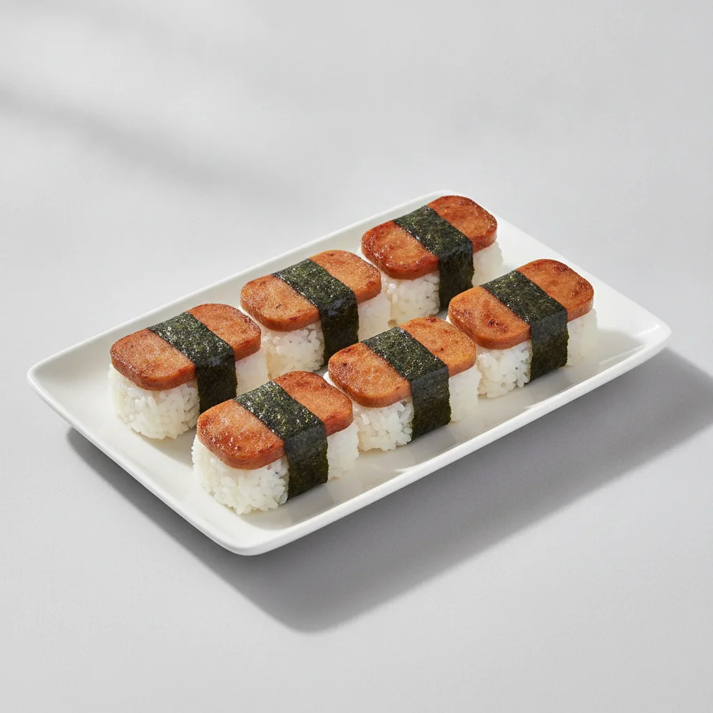 Spam Musubi Platter Spam Musubi Platter
