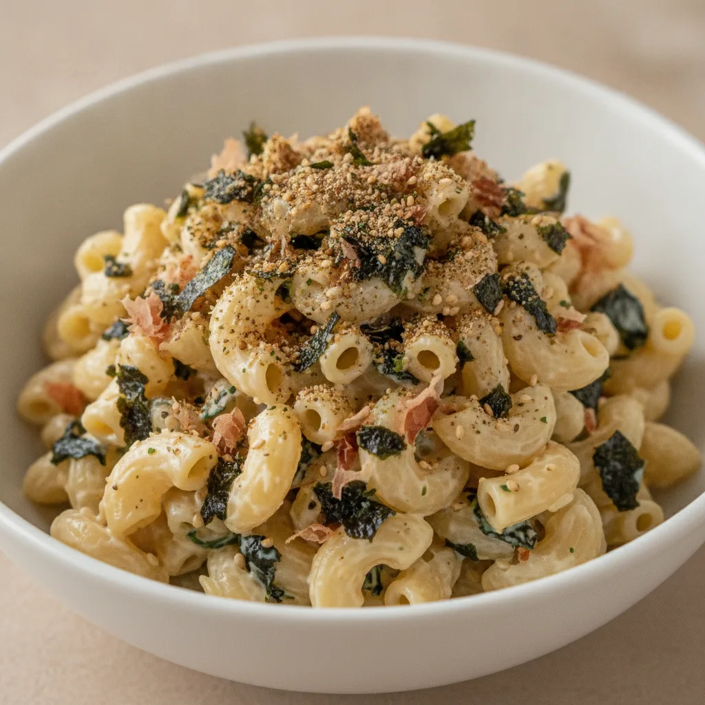 Furikake Mac Salad Furikake Mac Salad