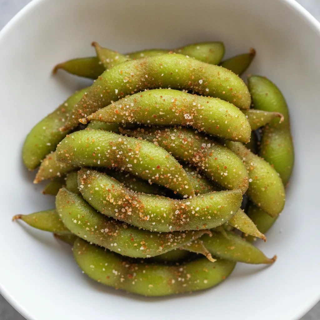 Spicy Edamame Spicy Edamame