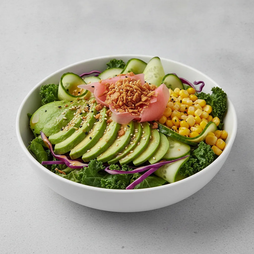 Avocado Salad Bowl (Regular) — Mixed Greens Avocado Salad Bowl (Regular) — Mixed Greens