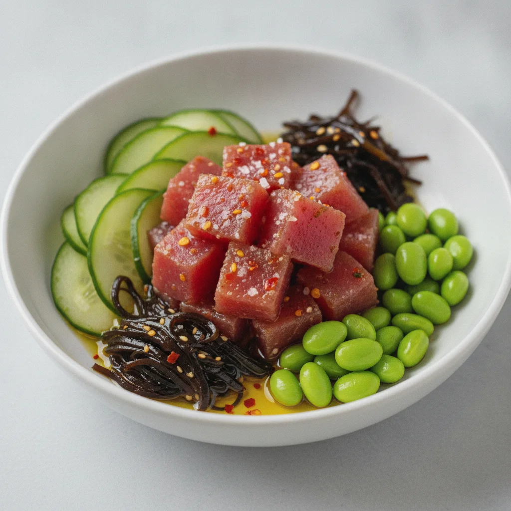 Gluten-Free Hawaiian Ahi Gluten-Free Hawaiian Ahi