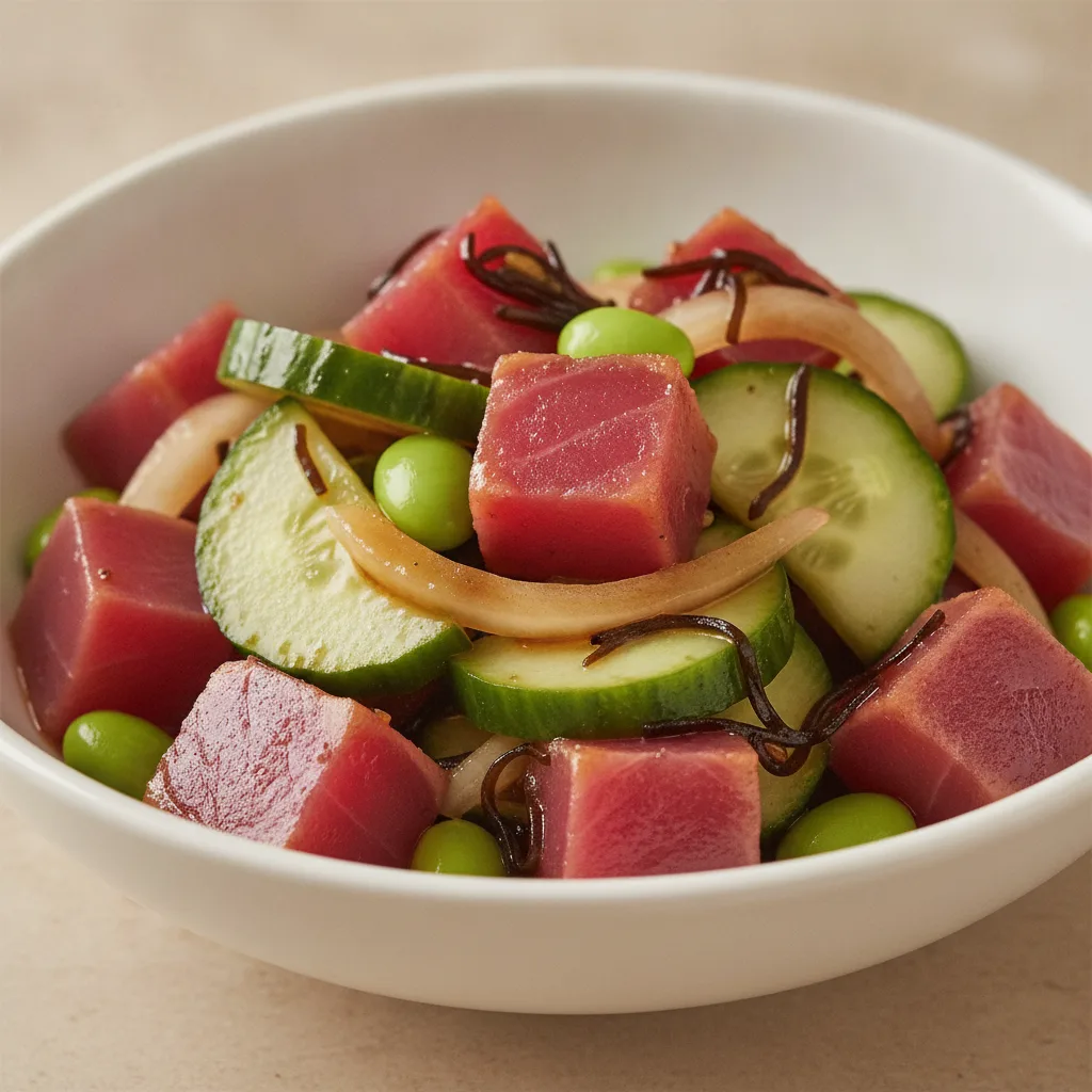 Gluten Free Umami Ahi Gluten Free Umami Ahi