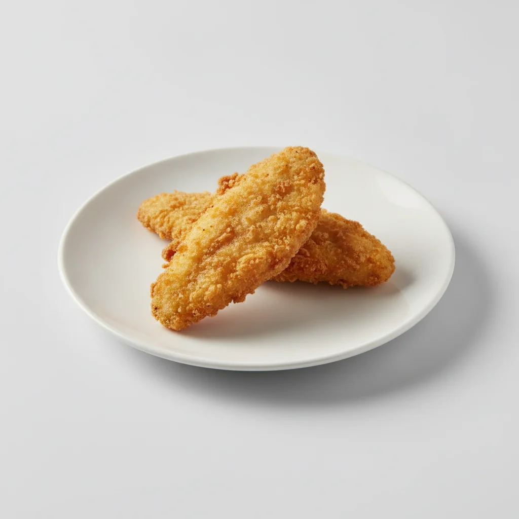 2 Fried Whiting Fillet 2 Fried Whiting Fillet