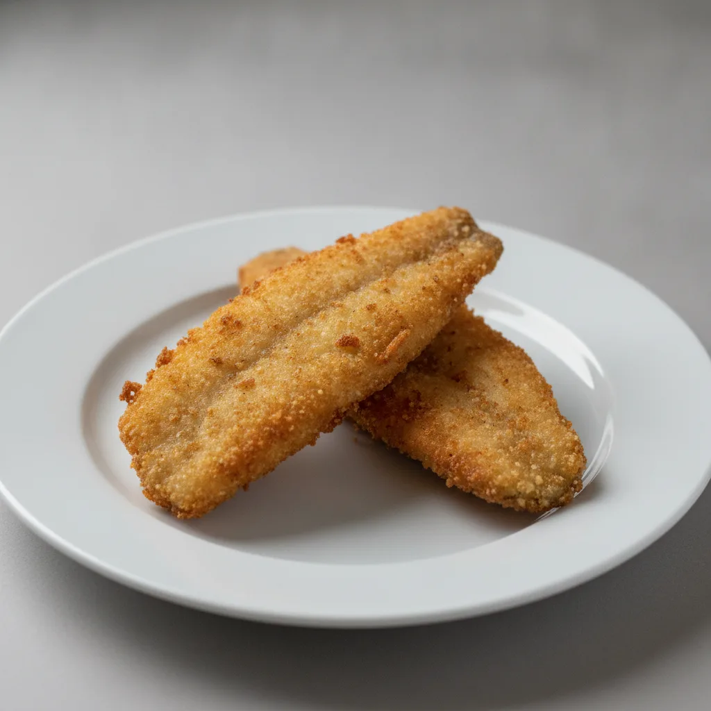 2 Fried Trout Fillet 2 Fried Trout Fillet