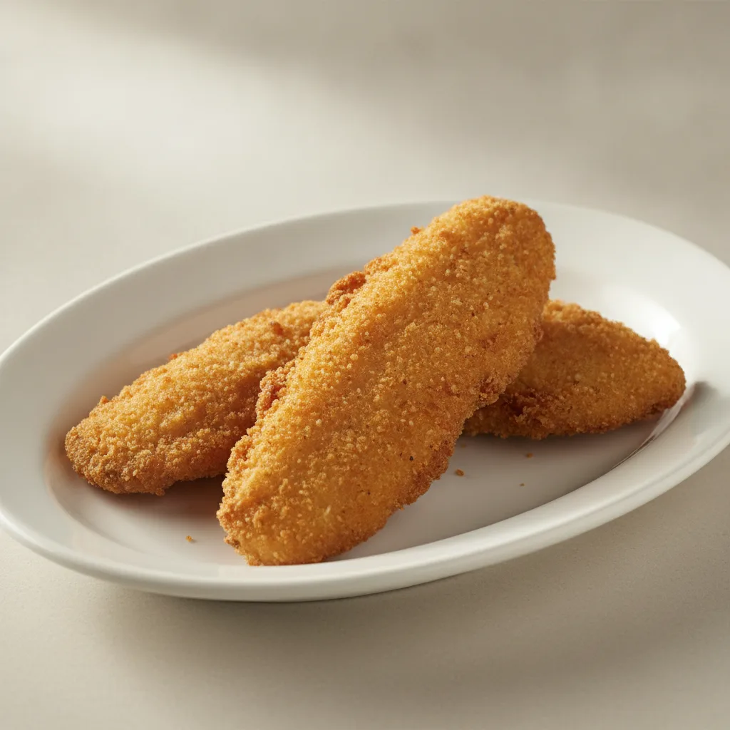 2 Fried Catfish Fillet 2 Fried Catfish Fillet