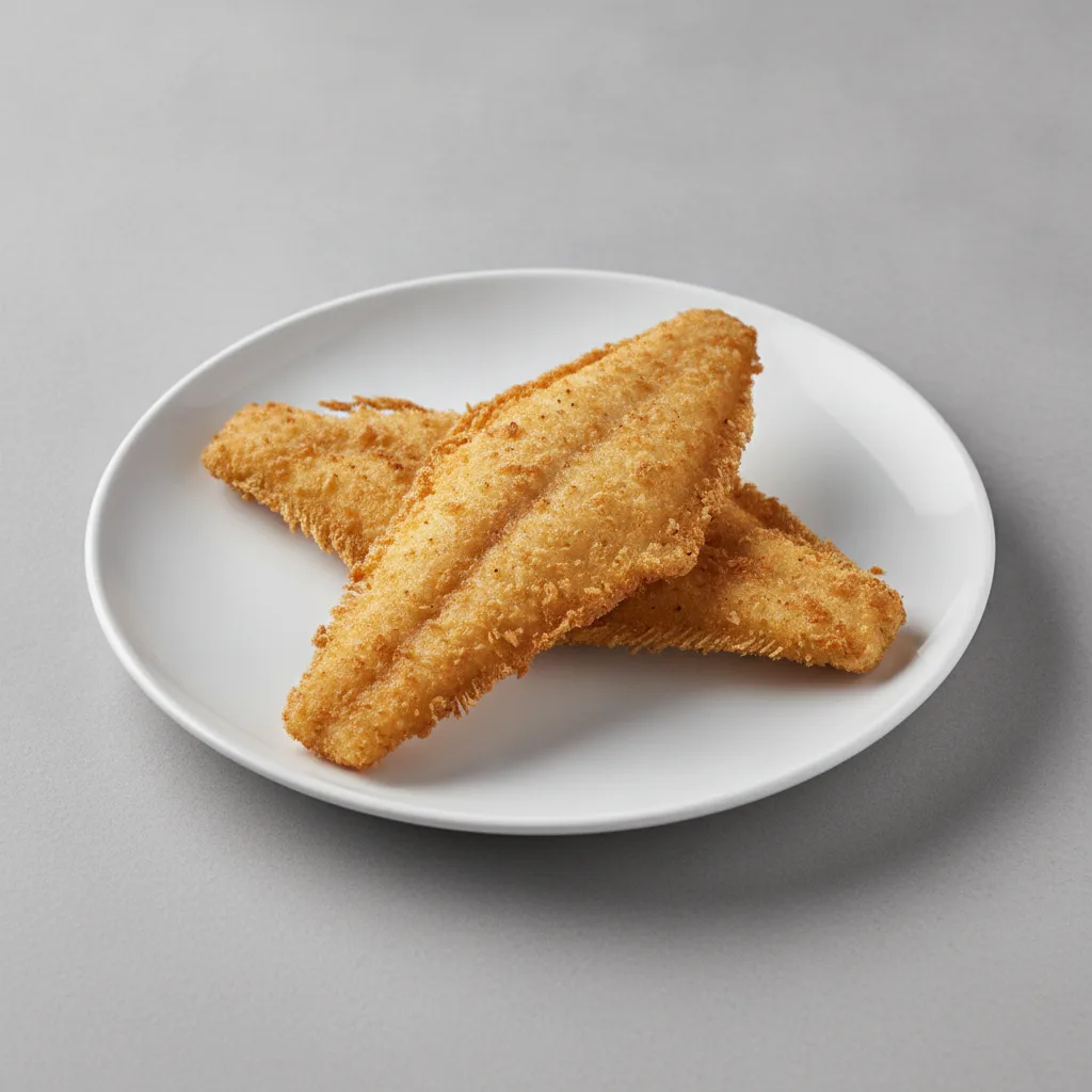 2 Fried Flounder Fillet 2 Fried Flounder Fillet