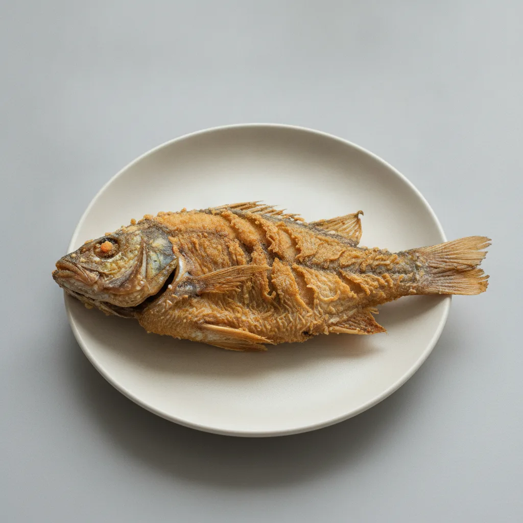 Fried Croaker Fried Croaker