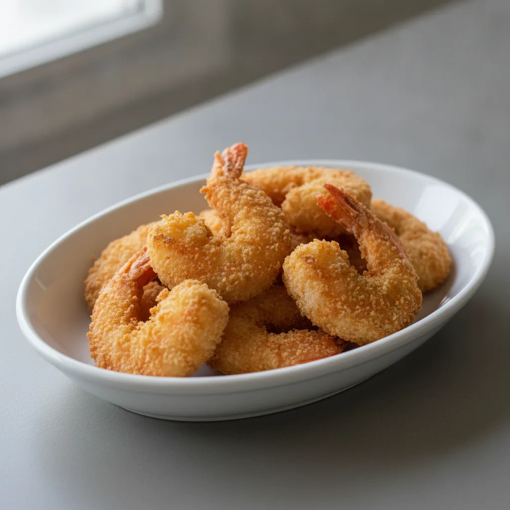7 Fried Jumbo Shrimp Platter 7 Fried Jumbo Shrimp Platter