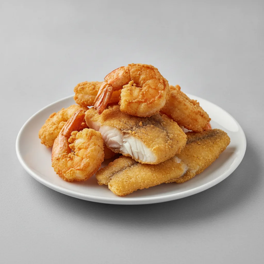 6 Shrimp & 2 Whiting 6 Shrimp & 2 Whiting