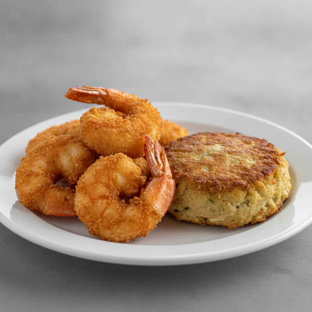 6 Shrimp & 1 Crab Cake 6 Shrimp & 1 Crab Cake