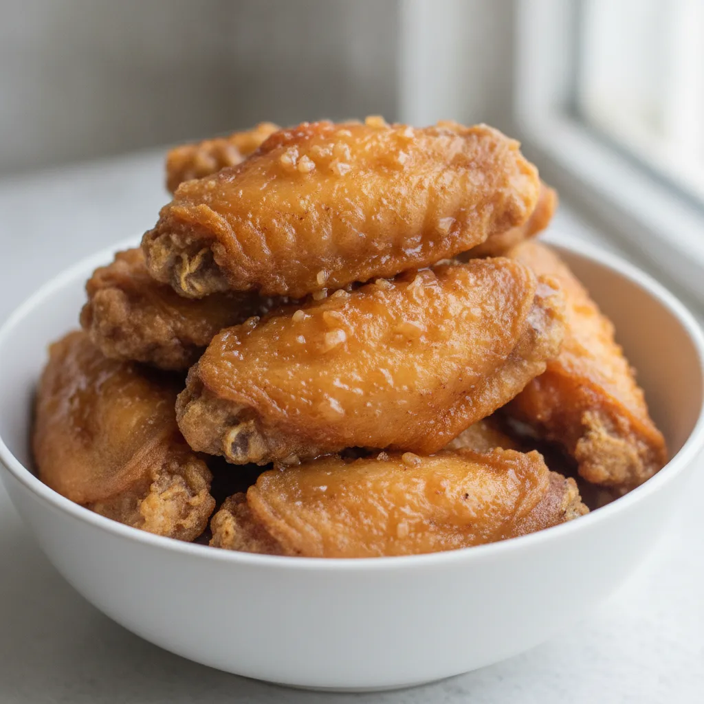 Chicken Wingettes - Honey Garlic Chicken Wingettes - Honey Garlic