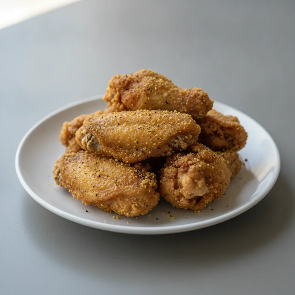 Chicken Wingettes - Lemon Pepper Chicken Wingettes - Lemon Pepper