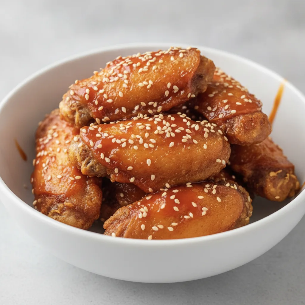 Chicken Wingettes - Sesame Chicken Wingettes - Sesame