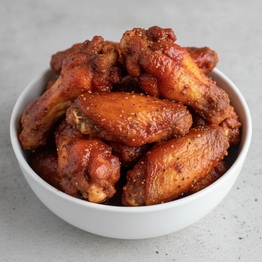 Chicken Wingettes - Hot & Spicy BBQ Chicken Wingettes - Hot & Spicy BBQ